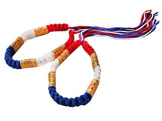 Prajead Muay Thai Armbands  : ThaiStyle-Thai-Flag